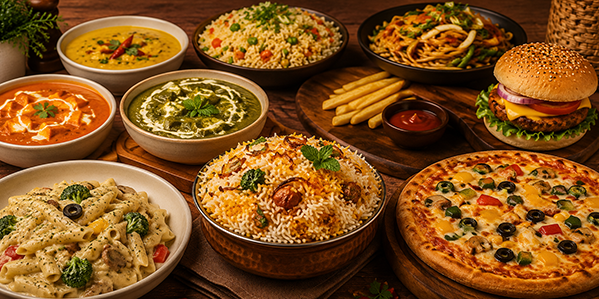 One Destination. Endless Flavors