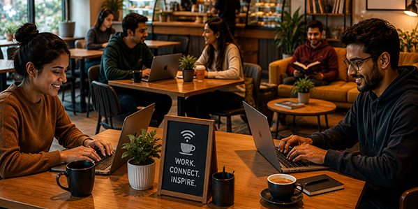 Your Free Co-Working Café